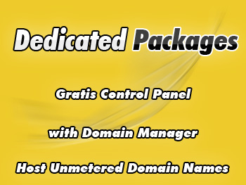 Cut-price dedicated servers hosting package